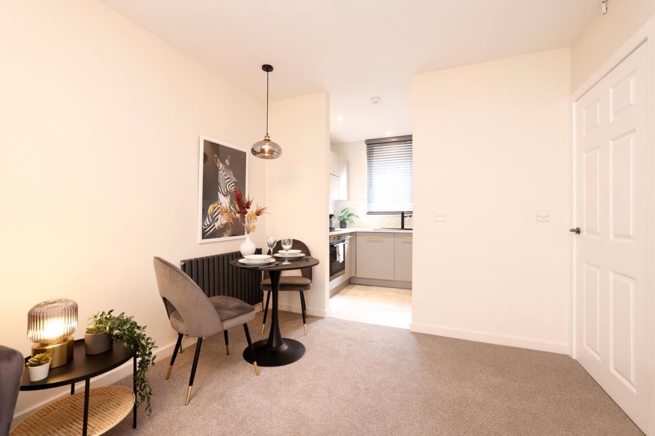 Joivy Modern 1 Bed Flat In West End, Close To Princes Gardens EDI Exterior foto