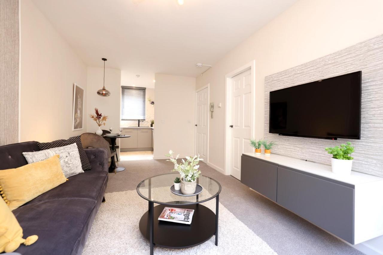 Joivy Modern 1 Bed Flat In West End, Close To Princes Gardens EDI Exterior foto