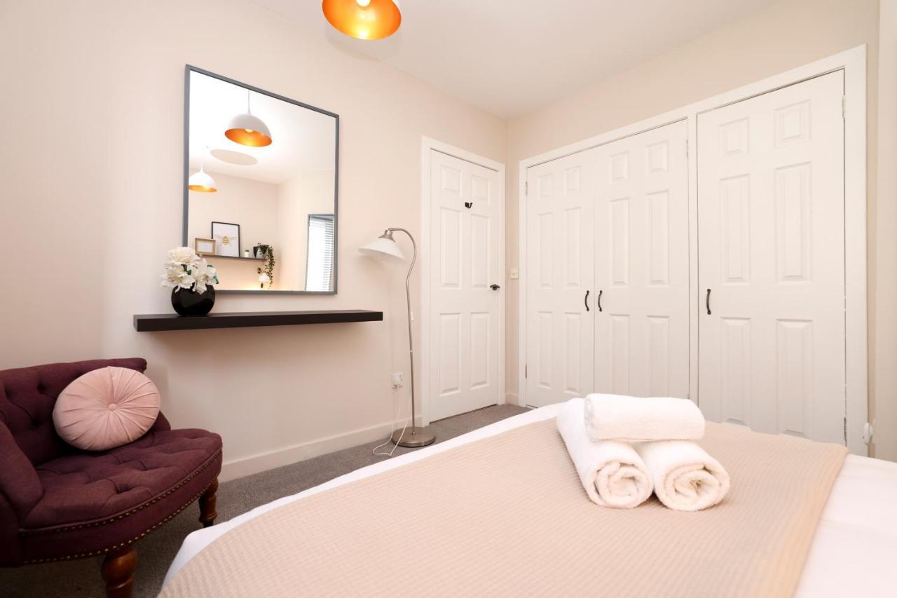 Joivy Modern 1 Bed Flat In West End, Close To Princes Gardens EDI Exterior foto