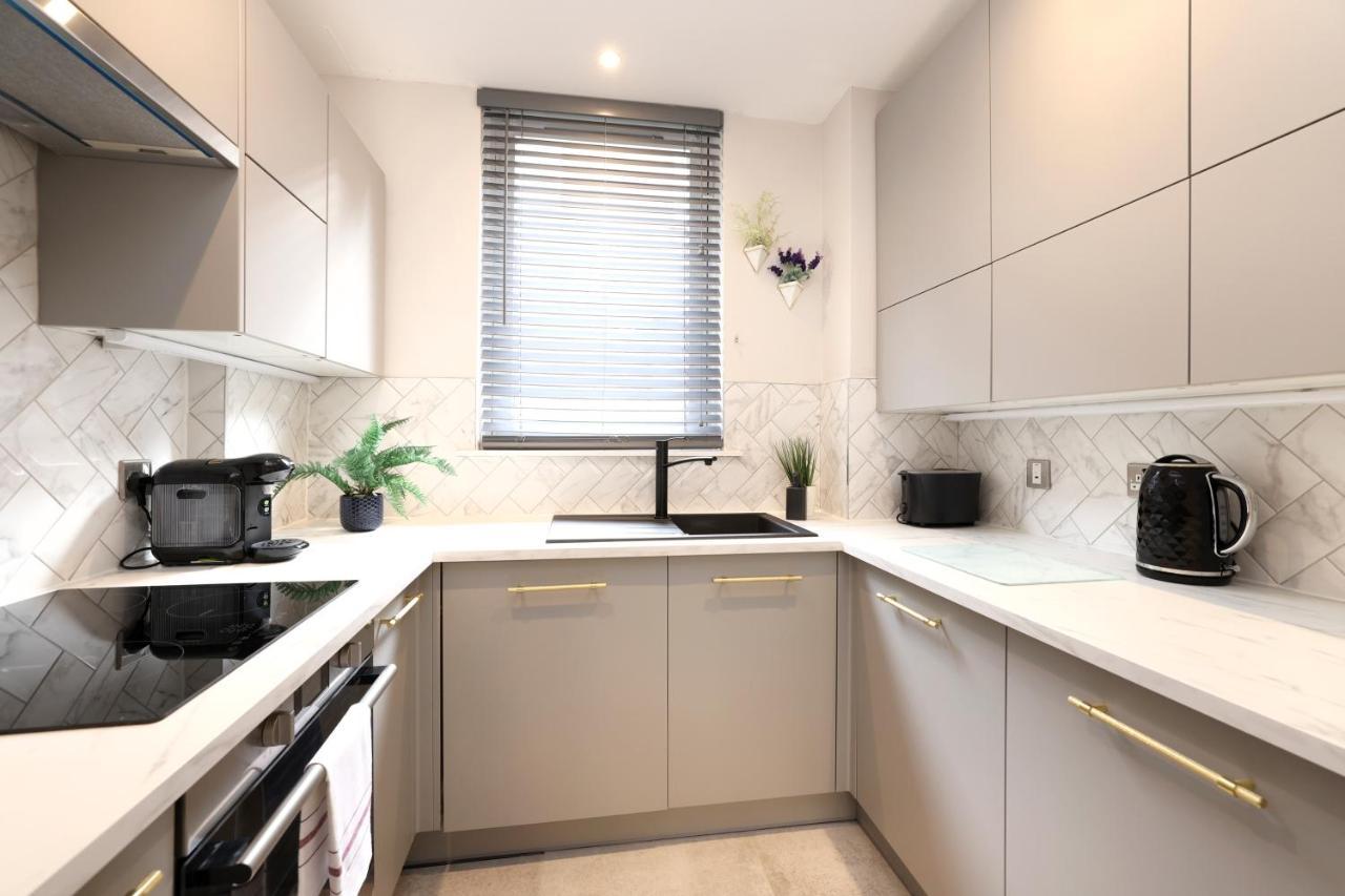 Joivy Modern 1 Bed Flat In West End, Close To Princes Gardens EDI Exterior foto