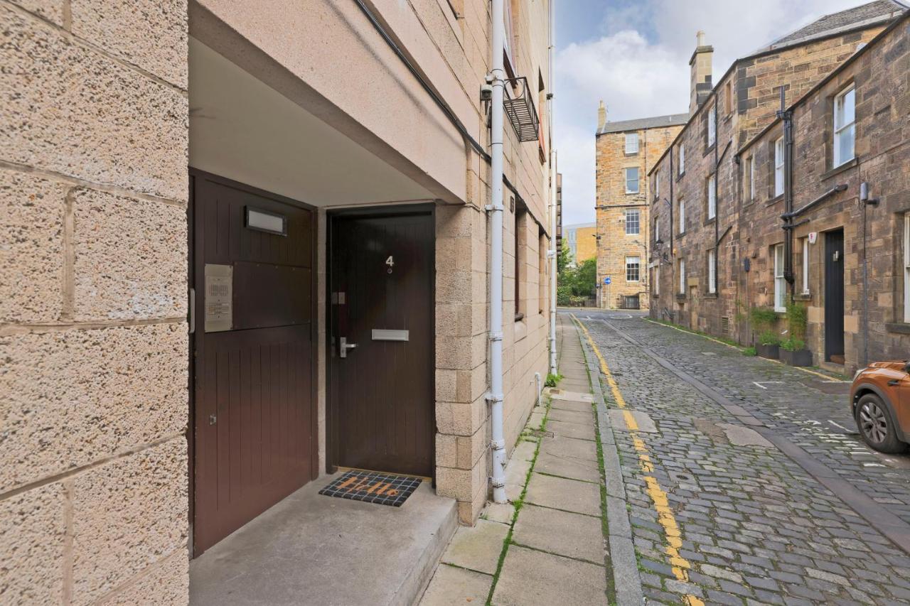 Joivy Modern 1 Bed Flat In West End, Close To Princes Gardens EDI Exterior foto