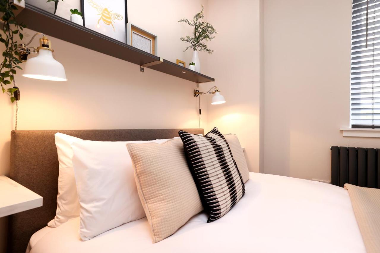 Joivy Modern 1 Bed Flat In West End, Close To Princes Gardens EDI Exterior foto