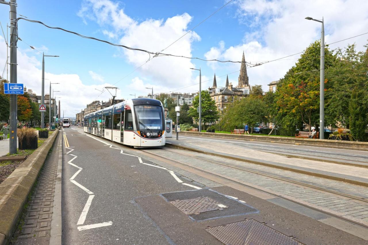 Joivy Modern 1 Bed Flat In West End, Close To Princes Gardens EDI Exterior foto