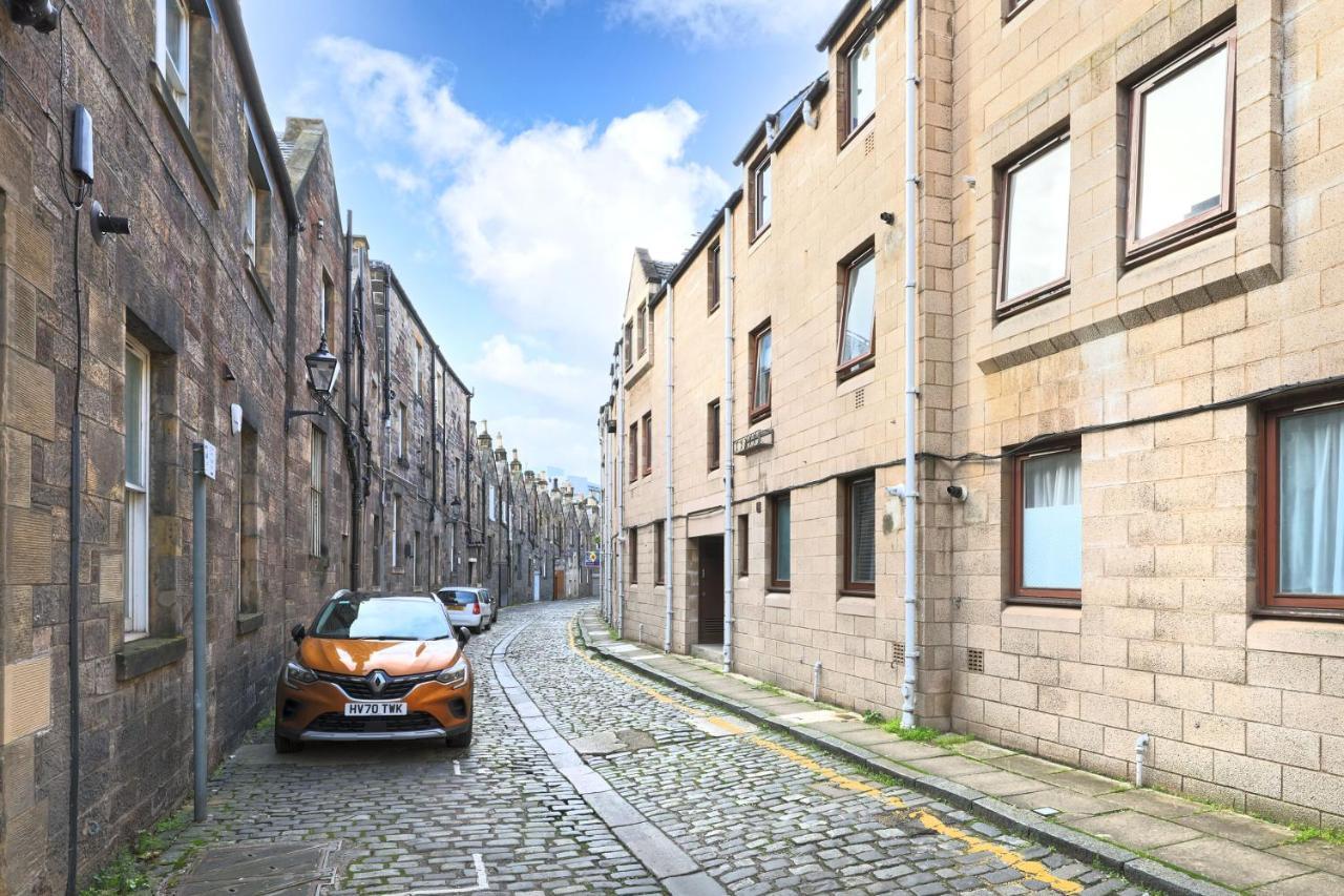Joivy Modern 1 Bed Flat In West End, Close To Princes Gardens EDI Exterior foto