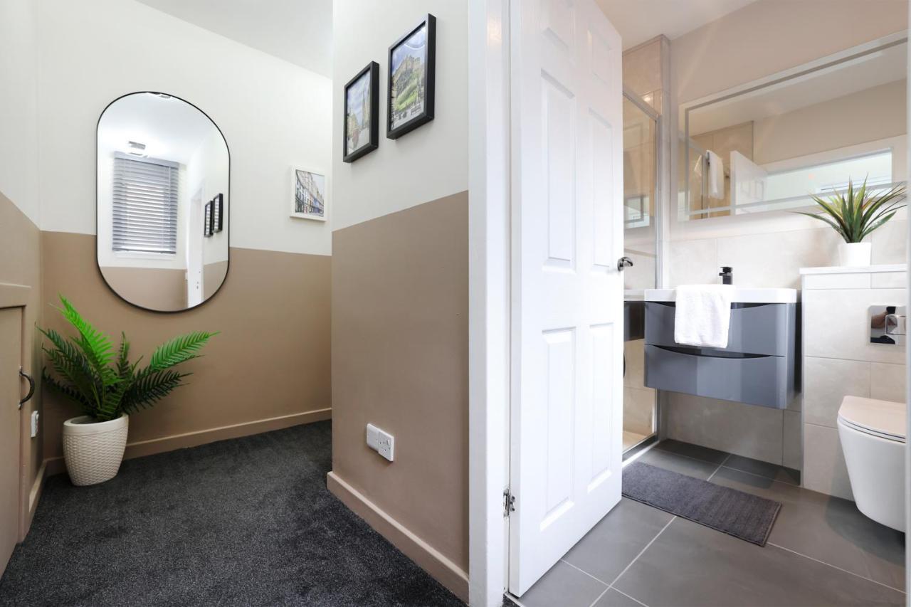 Joivy Modern 1 Bed Flat In West End, Close To Princes Gardens EDI Exterior foto