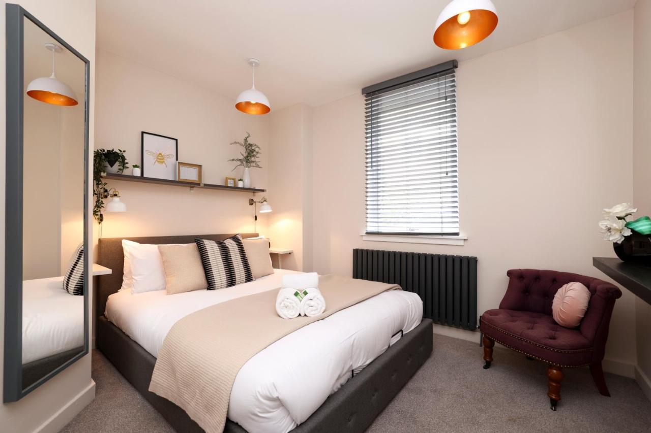 Joivy Modern 1 Bed Flat In West End, Close To Princes Gardens EDI Exterior foto