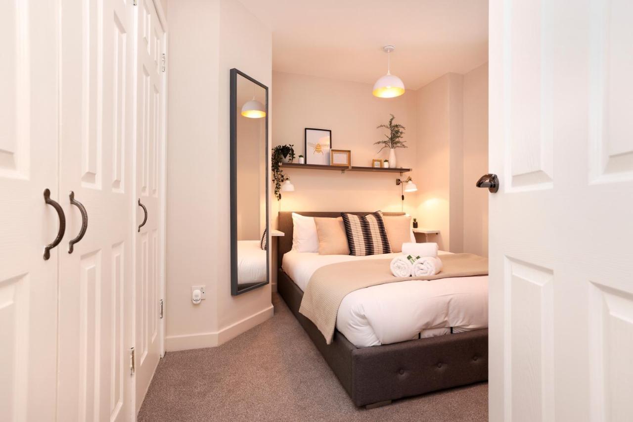 Joivy Modern 1 Bed Flat In West End, Close To Princes Gardens EDI Exterior foto