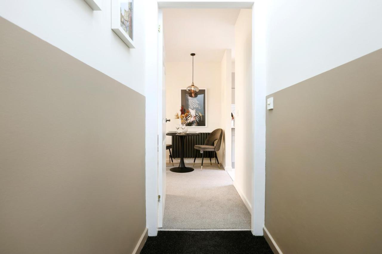 Joivy Modern 1 Bed Flat In West End, Close To Princes Gardens EDI Exterior foto