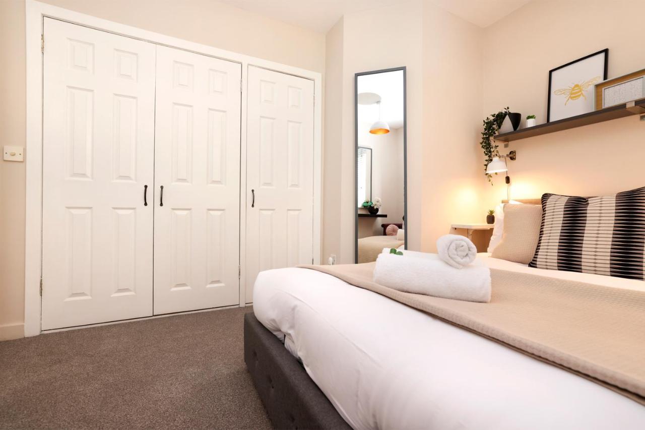 Joivy Modern 1 Bed Flat In West End, Close To Princes Gardens EDI Exterior foto